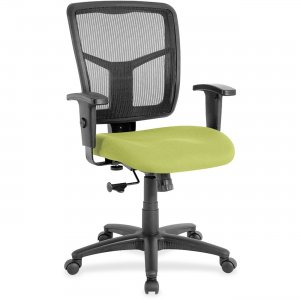 Lorell 86209009 Managerial Mesh Mid-back Chair