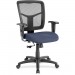 Lorell 86209010 Managerial Mesh Mid-back Chair