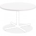 Lorell 99856 Hospitality White Laminate Round Tabletop