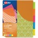 Avery 07714 Big Tab Pocket Divider