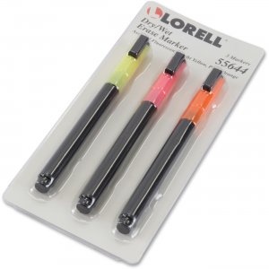 Lorell 55644 Dry Erase Marker