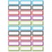 Ashley 10077 Dry Erase Chevron Nameplate Magnets