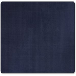 Flagship Carpets AS26NV Classic Solid Color 6' Square Rug