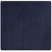 Flagship Carpets AS26NV Classic Solid Color 6' Square Rug