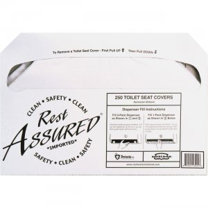 Impact Products 25183273 Rest Assured Half Fold Toilet Seat Covers