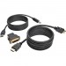 Tripp Lite P782-006-DH HDMI/DVI/USB KVM Cable Kit, 6 ft