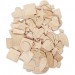 Pacon AC370001 Street Natural Wood Shapes Set