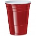 Solo P16RCT 16 oz. Plastic Party Cups