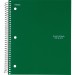 Five Star 72079 Wirebound College Ruled Notebook - 5 Subject (06208)
