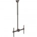 StarTech.com FLATPNLCEIL lat-Screen TV Ceiling Mount - For 32in to 70in LCD, LED or Plasma TVs