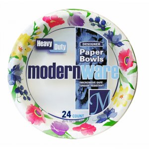 AJM DB20MW012 Packaging Heavy Duty Paper Dinnerware