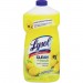 LYSOL 78626 Clean/Fresh Lemon Cleaner