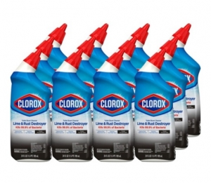 Clorox 00275CT Tough Stain Remover Toilet Bowl Cleaner