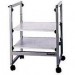 Da-Lite 90002 Universal Multi-Purpose Projection Cart