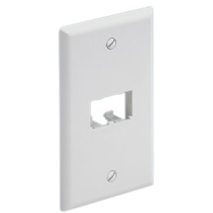 Panduit CFP2EI 2 Socket Mini-Com Classic Faceplate