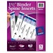 Avery 89105 Binder Spine Insert