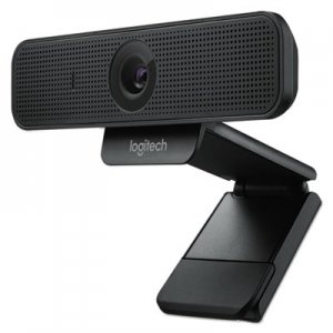 Logitech LOG960001075 C925e Webcam, 1920 pixels x 1080 pixels, 2 Mpixels, Black