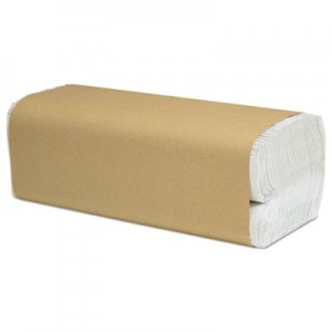 Cascades PRO CSDH180 Select Folded Paper Towels, C-Fold, White, 10 x 13, 200/Pack, 12/Carton