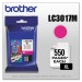 Brother BRTLC3017M LC3017M High-Yield Ink, 550 Page-Yield, Magenta