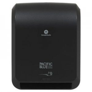 Georgia Pacific Professional GPC59590 Pacific Blue Ultra Paper Towel Dispenser, Automated, 12.9 x 9 x 16.8, Black