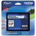 Brother P-Touch BRTTZEMQ531 TZ Standard Adhesive Laminated Labeling Tape, 1/2"w, Pastel Blue