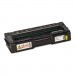 Ricoh RIC407656 407656 Toner, 6000 Page-Yield, Yellow