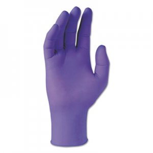 Kimberly-Clark KCC55084CT PURPLE NITRILE Gloves, Purple, X-Large, 6 mil, 1000/Carton