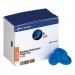 First Aid Only FAOFAE6050 SmartCompliance Refill Finger Cots, Blue, Nitrile, 50/Box