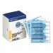 First Aid Only FAOFAE3040 SmartCompliance Blue Metal Detectable Bandages,Fingertip,1 3/4x2, 20 Bx, 24/Ct