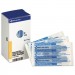 First Aid Only FAOFAE3030 SmartCompliance Blue Metal Detectable Bandages, Knuckle, 1 x 3, 20/Box