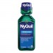 Vicks PGC01426 NyQuil Cold and Flu Nighttime Liquid, 12 oz Bottle, 12/Carton