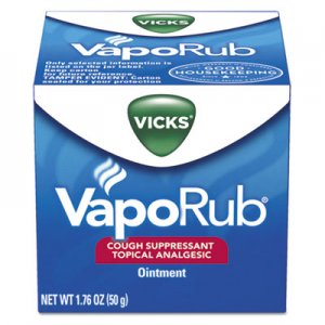 Vicks PGC00361 VapoRub, 1.76 oz Jar, 36/Carton