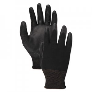 Boardwalk BWK000298 Palm Coated Cut-Resistant HPPE Glove, Salt and Pepper/Black, Size 8 (Medium), 1 Dozen