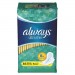 Always PGC30656 Ultra Thin Pads, Regular, 36/Pack, 6 Pack/Carton