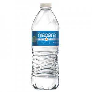 Niagara Bottling NGB05L24PLT Purified Drinking Water, 16.9 oz Bottle, 24/Pack, 2016/Pallet