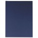 Universal UNV66352 Casebound Hardcover Notebook, Wide/Legal Rule, Dark Blue, 10.25 x 7.68, 150 Sheets