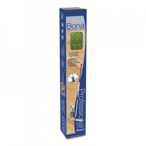 Bona BNAWM710013399 Hardwood Floor Care Kit, 18" Head, 72" Handle, Blue