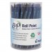 Pilot PIL57050 B2P Bottle-2-Pen Retractable Ballpoint Pen, 1mm, Assorted Ink/Barrel, 36/Pack