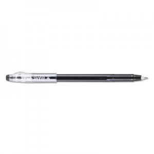 Pilot PIL32465 FriXion ColorSticks Erasable Gel Ink Pens, Black, 0.7 mm, 1 Dozen