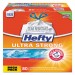 Hefty PCTE84558 Ultra Strong Scented Tall White Kitchen Bags, 13 gal, 0.9 mil, 23.75" x 24.88", White