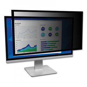 3M MMMPF185W9F Framed Desktop Monitor Privacy Filter for 18.5" Widescreen LCD, 16:9