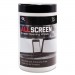 Read Right REARR15045 AllScreen Screen Cleaning Wipes, 6" x 6", White, 75/Tub