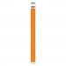 Advantus AVT91120 Crowd Management Wristband, Sequential Numbers, 9 3/4 x 3/4, Neon Orange, 500/PK