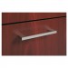 HON BSXBLPBRIDGE BL Series Field Installed Arched Bridge Pull, Arch, 4.25w x 0.75d x 0.38h, Polished, 2