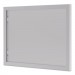 HON BSXBL72HDG BL Series Hutch Doors, Glass, 13 1/4 x 17 3/8, Silver/Frosted