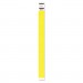 Advantus AVT91123 Crowd Management Wristband, Sequential Numbers, 9 3/4 x 3/4, Neon Yellow,500/PK