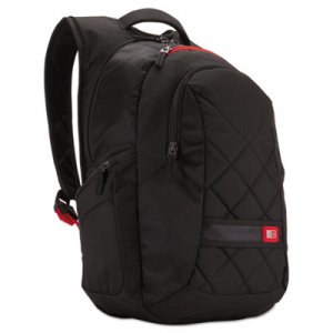 Case Logic CLG3201268 16" Laptop Backpack, 9 1/2 x 14 x 16 3/4, Black