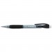 Pentel PENAL19A Champ Mechanical Pencil, 0.9 mm,Translucent Black Barrel, Dozen