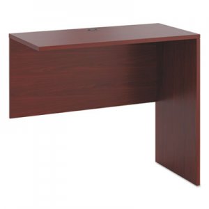 HON HON105663NN 10500 Series Standing Height Return Shell, 48w x 24d x 42h, Mahogany