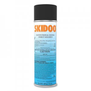 Diversey DVO5814919 Skidoo Institutional Flying Insect Killer, 15 oz Aerosol, 6/Carton